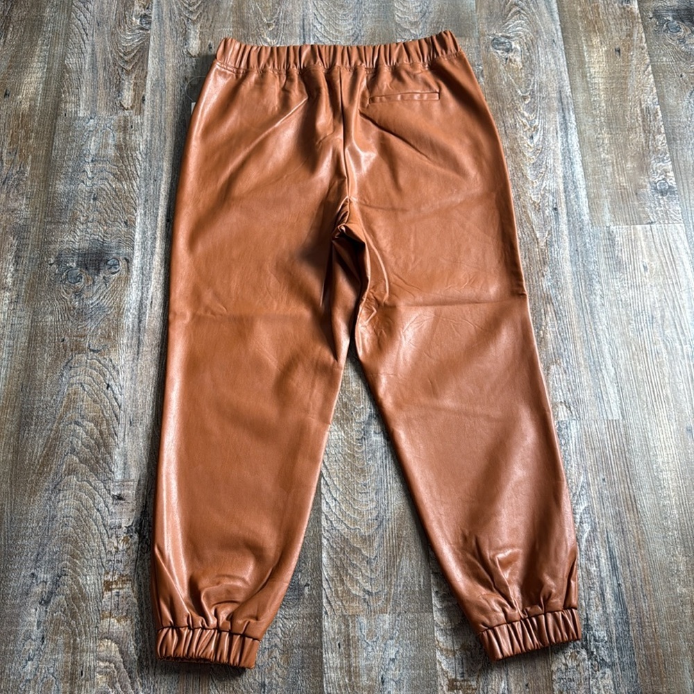 I.N.C. | Faux Leather Jogger Pants - Picture 5 of 10